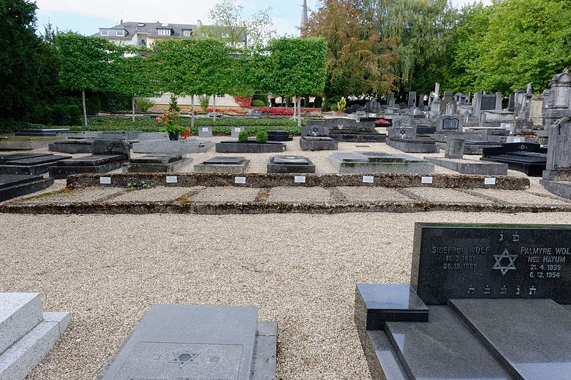 Symbolische Graven Holocaustslachtoffers #1