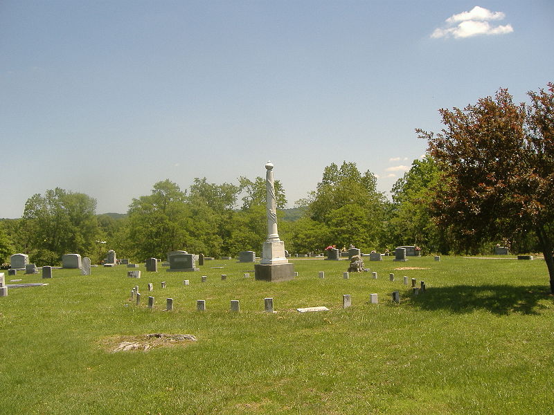 Ereveld Geconfedereerden Crab Orchard Cemetery #1