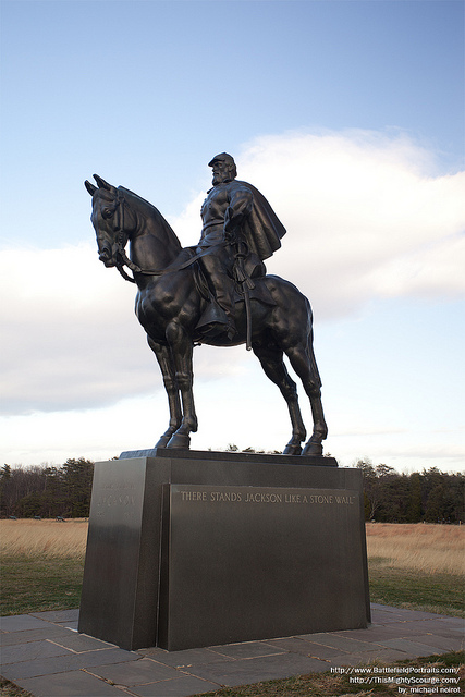 Equistrian Statue of Stonewall Jackson #1