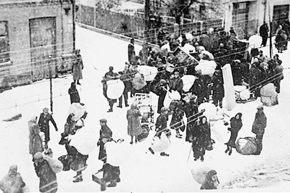 Jewish Ghetto of Grodno 