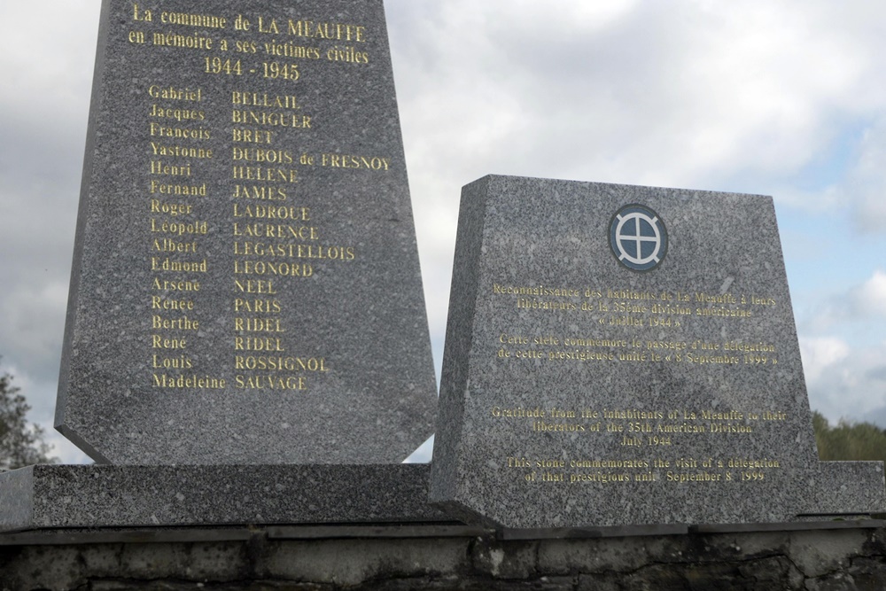 Monument 35th Infantry Division #2