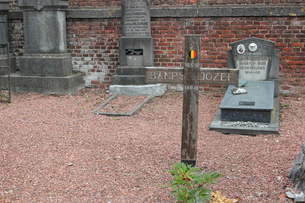 Belgische Oorlogsgraven Gutschoven #2