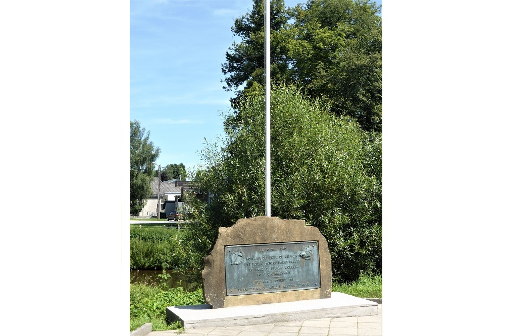 Monument Pierre Coller Rulles