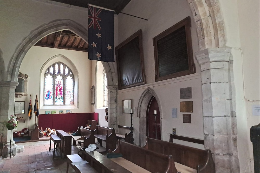 Gedenkteken All Saints Hollingbourne #3