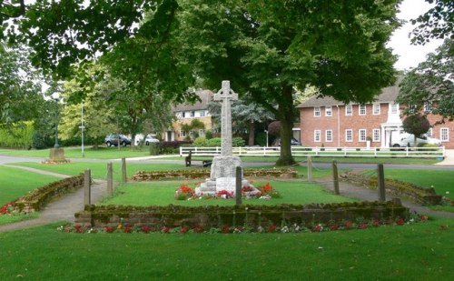 War Memorial Great Glen #1