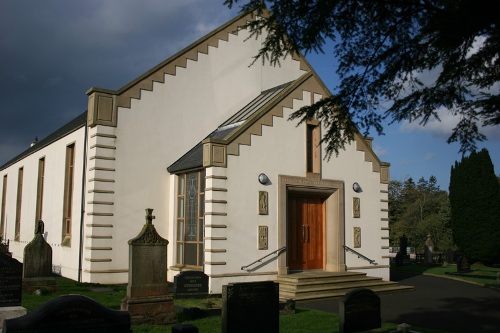 Commonwealth War Grave Balteach Presbyterian Churchyard