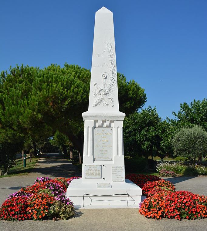 War Memorial Chtelaillon #1