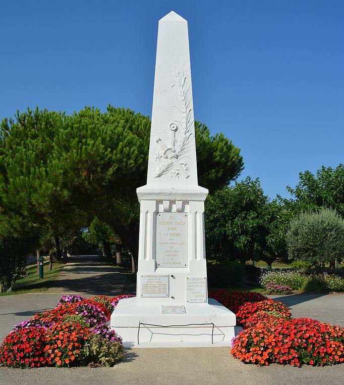 Oorlogsmonument Chtelaillon #1