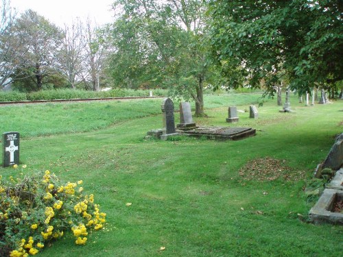 Commonwealth War Graves Papanui Anglican Church Cemetery #1