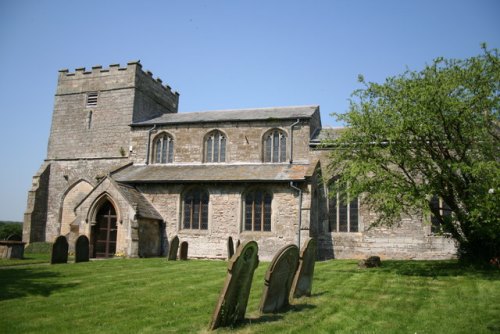 Oorlogsgraf van het Gemenebest St. Peter Churchyard #1