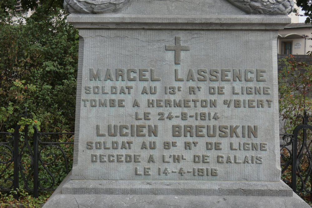 War Memorial Marloie #4