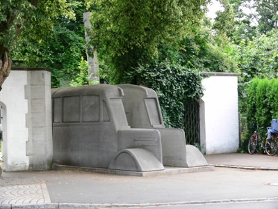 Memorial of the Grey Buses