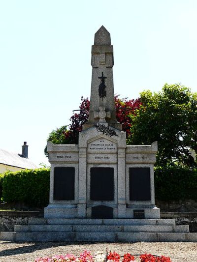 Oorlogsmonument Gourg