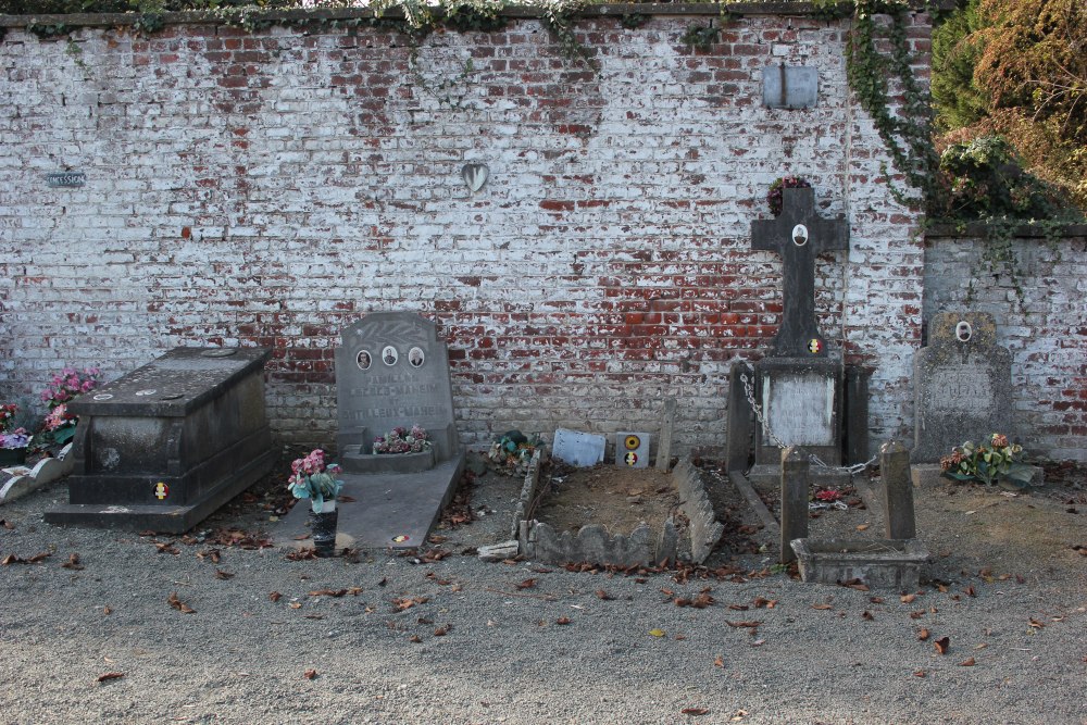 Belgian War Graves Lessines Old Cemetery #1