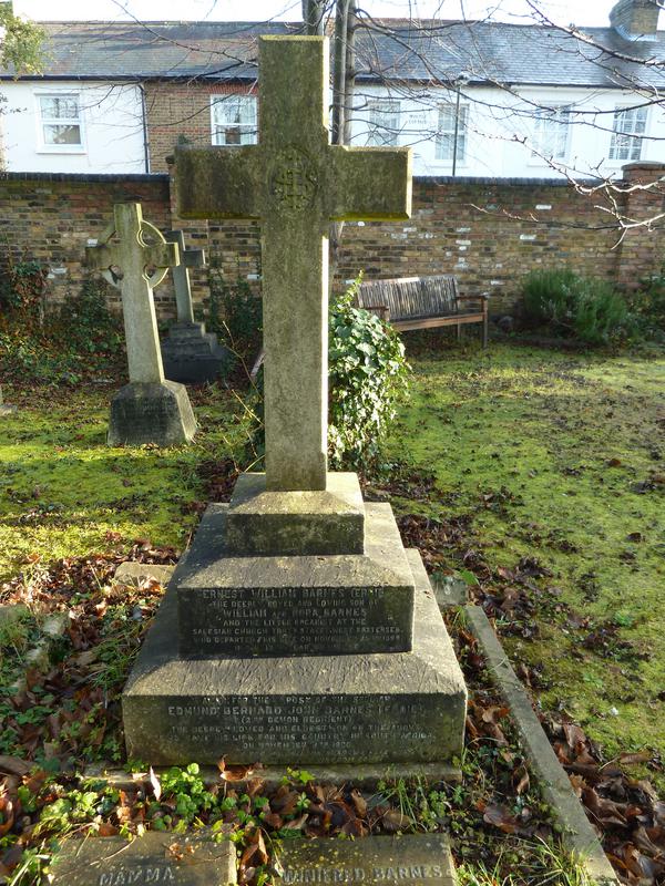 2nd Boer War Remembrance Texts St. Mary Magdalen Churchyard #2