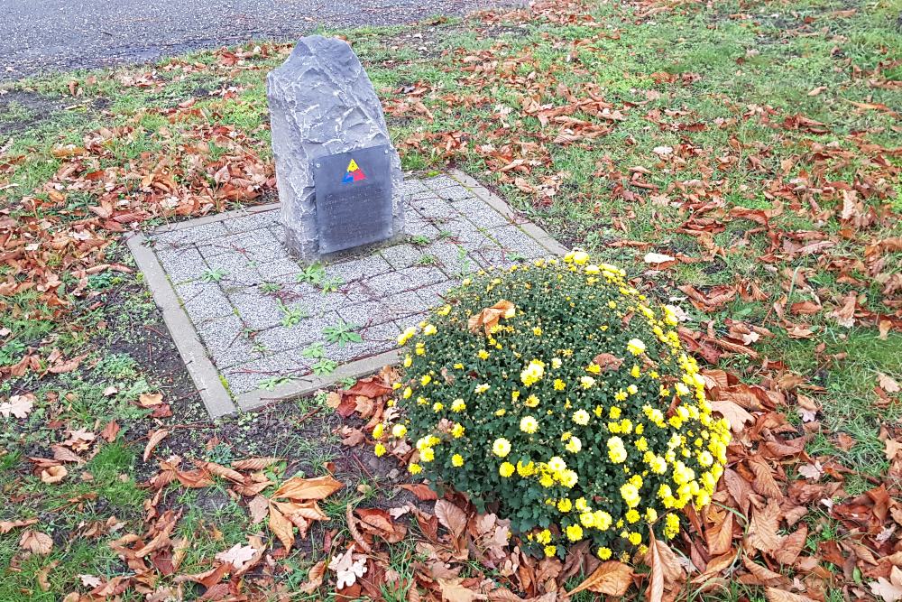 Oorlogsmonument US 2nd Armored Division