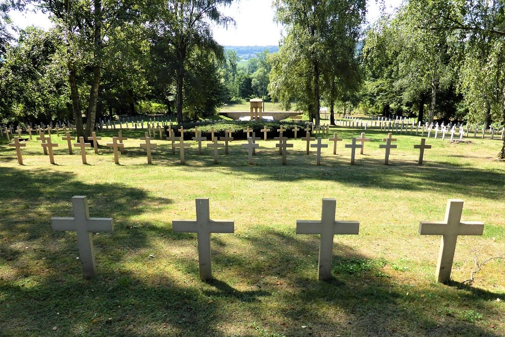French-German War Cemetery Musson-Baranzy #1