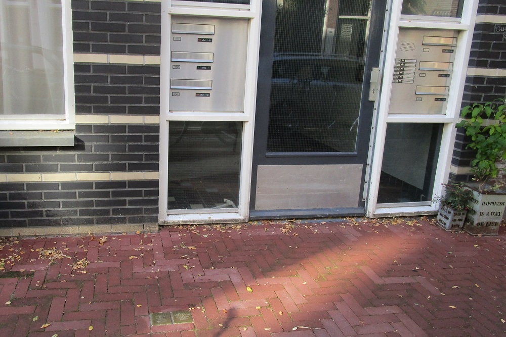 Stolpersteine Kerkstraat 374 #4