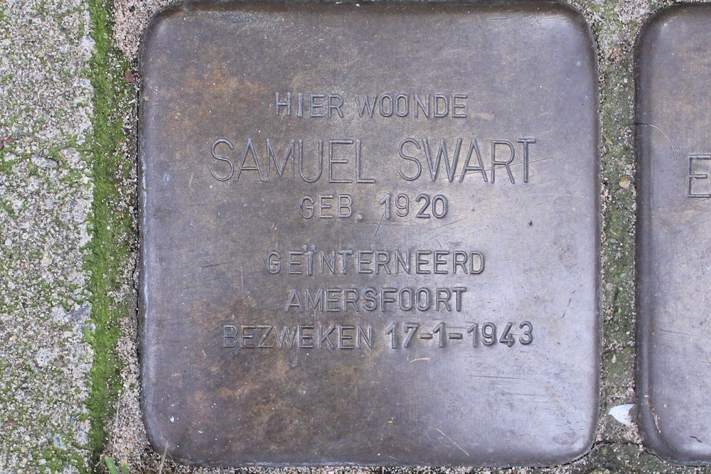 Stolpersteine Blasiusstraat 149-175 (voorheen 133) #2