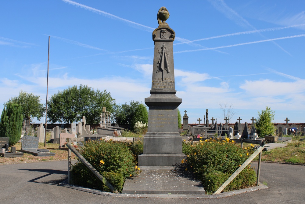 Oorlogsmonument Pont--Celles #1