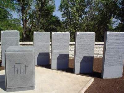 German War Cemetery Tirana #2