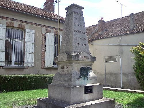 War Memorial Chenoise #1