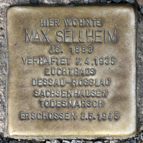 Stolperstein Naunynstraße 1
