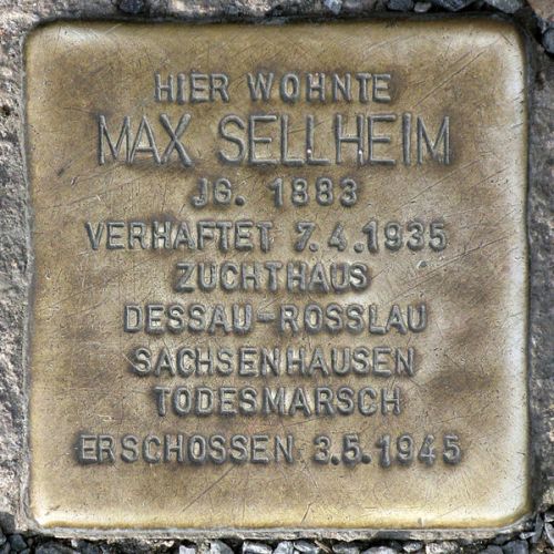 Stolperstein Naunynstrae 1