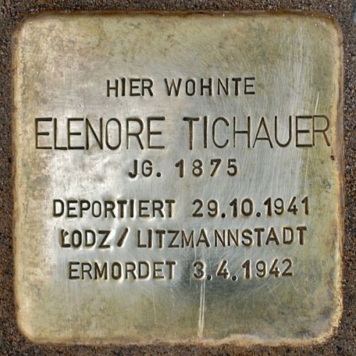 Stolpersteine Greifswalder Straße 36 #1