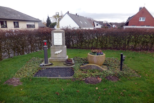 Oorlogsmonument Schottheide #1