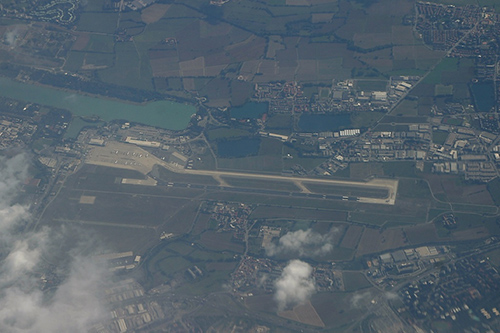 Luchthaven Milan Linate #1