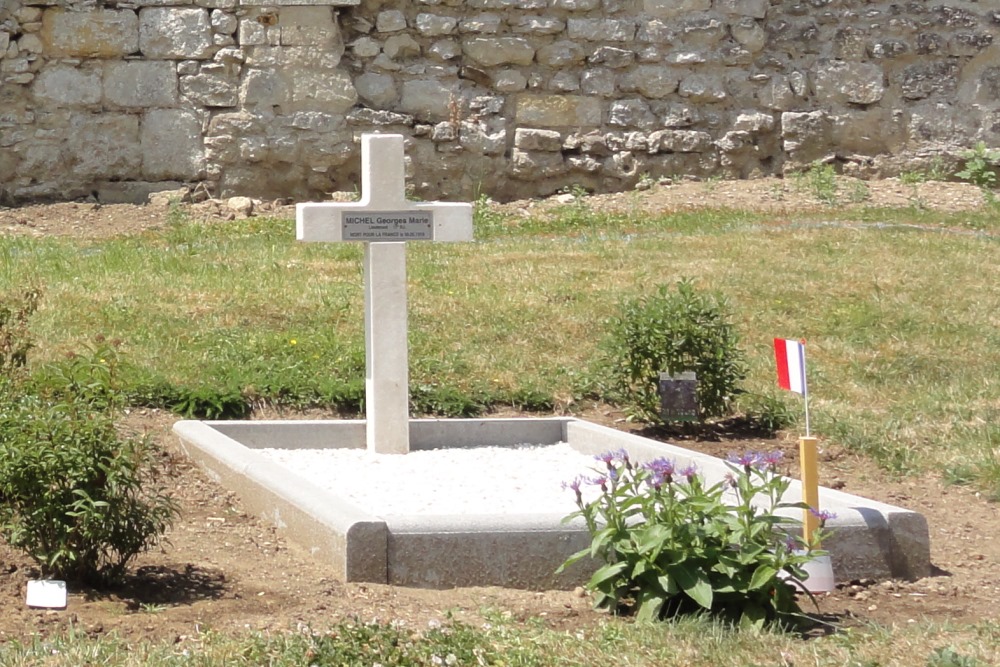 French War Graves Pernant #1