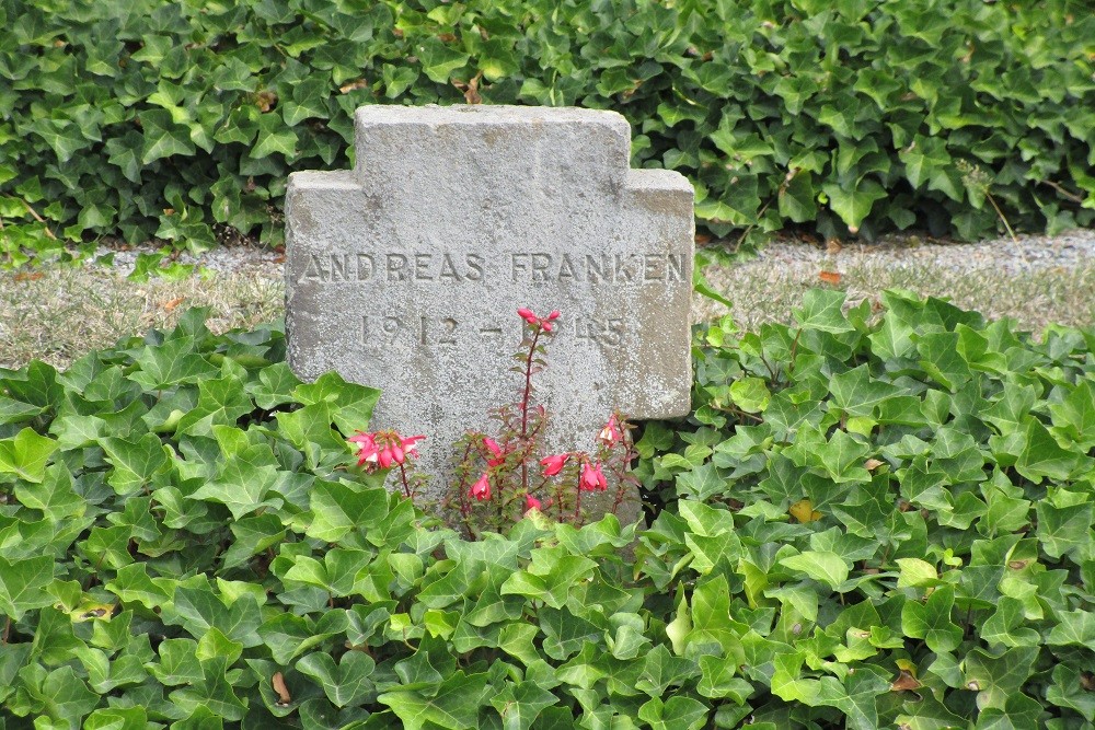 German War Graves Kempen #2