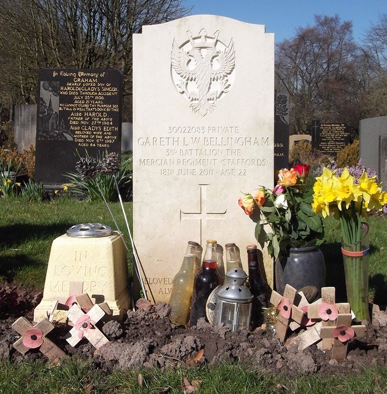 Brits Oorlogsgraf Newcastle Cemetery