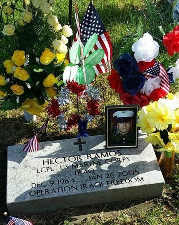 American War Grave Spring Lake Cemetery #1