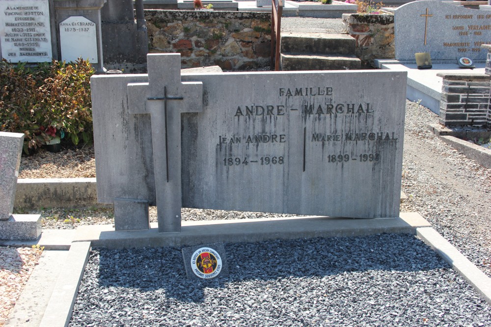 Belgian Graves Veterans Arville #5
