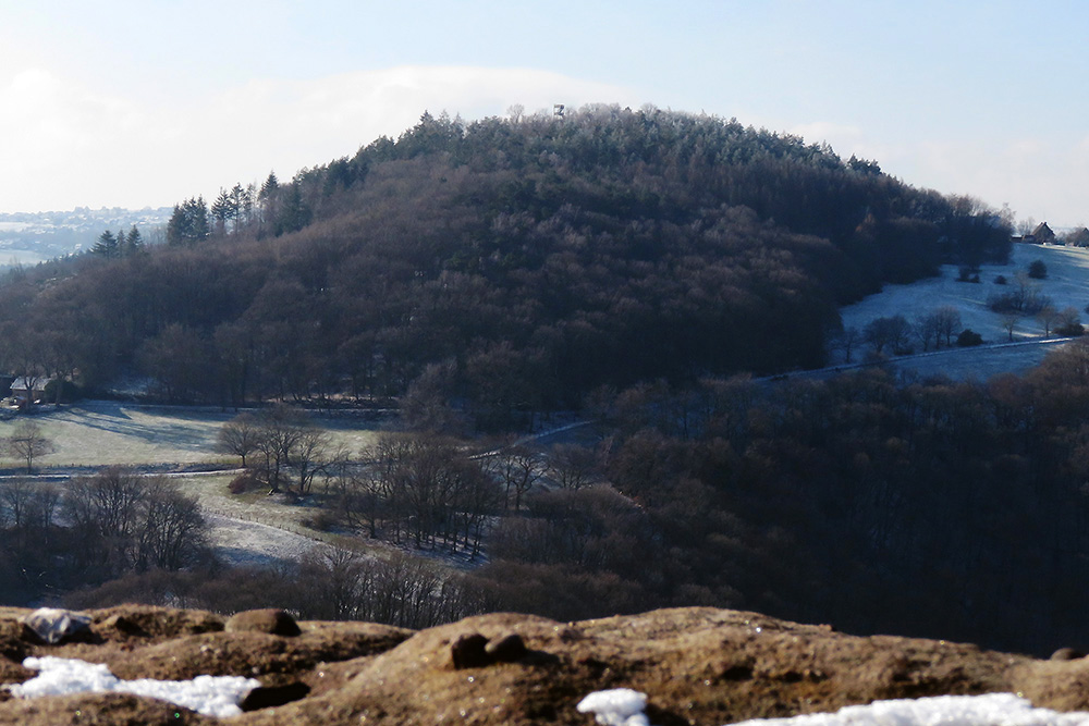 Hill 400 Burgberg