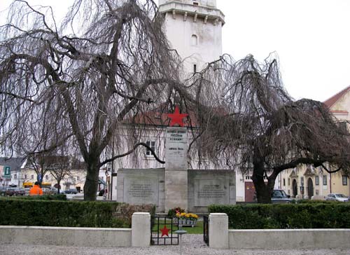 Monument Rode Leger Bruck an der Leitha #1