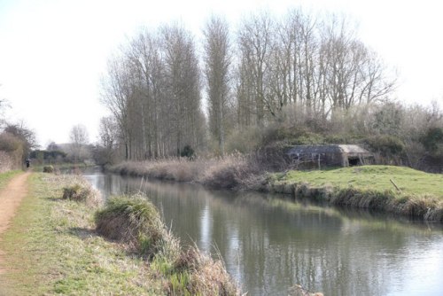 Bunker FW3/28A Aldermaston Wharf #1