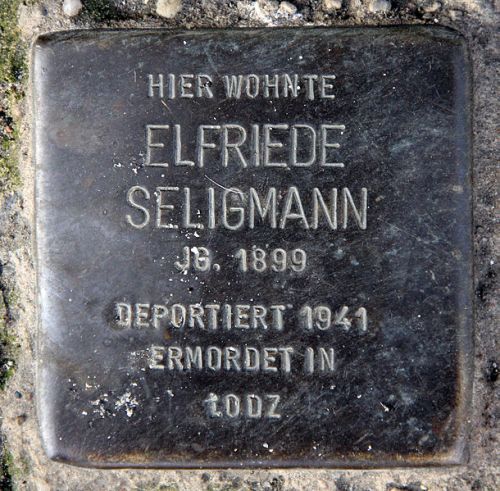 Stolpersteine Blcherstrae 18 #2