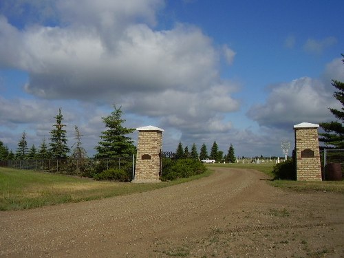 Commonwealth War Graves Battleford Municipal Cemetery #1