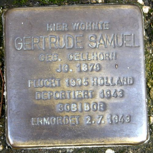 Stolpersteine Bremer Straße 1 #2