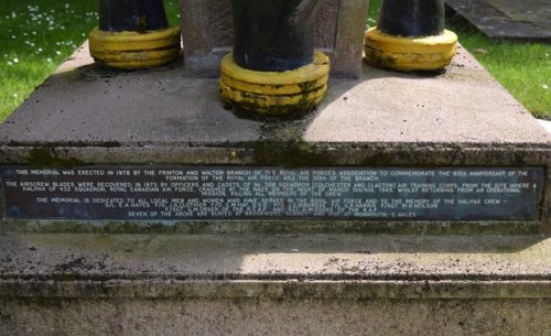 Monument R.A.F Walton-on-The-Naze #2