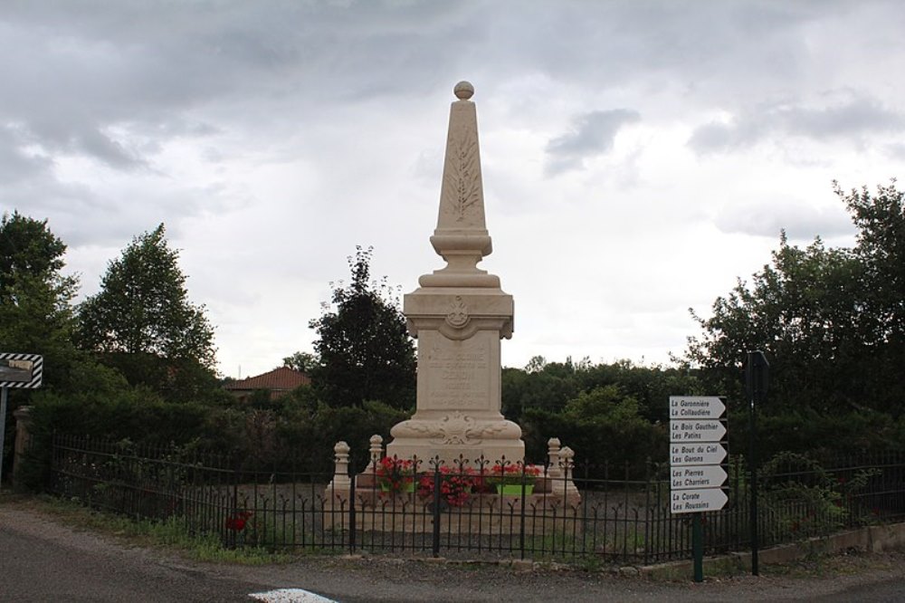 Monument Eerste Wereldoorlog Céron #1