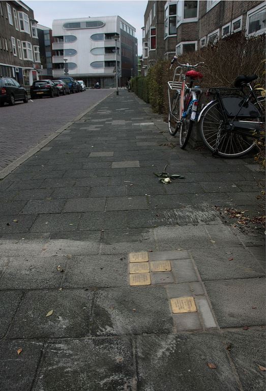 Stolpersteine Wassenberghstraat 55 B #4