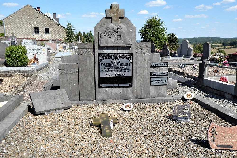 Belgian War Graves Roy