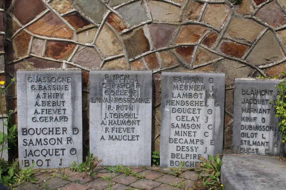 Oorlogsmonument Biesmerée	 #3