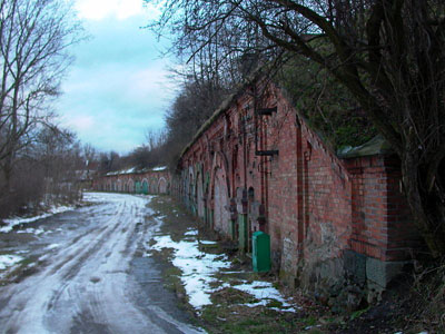 Fortress Warsaw - Fort VIII (Służew)