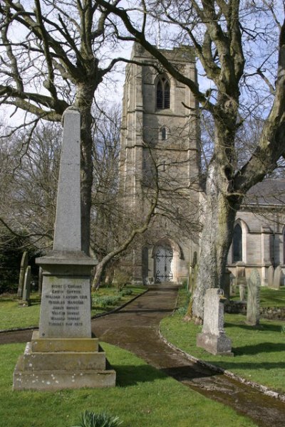 War Memorial Cambo