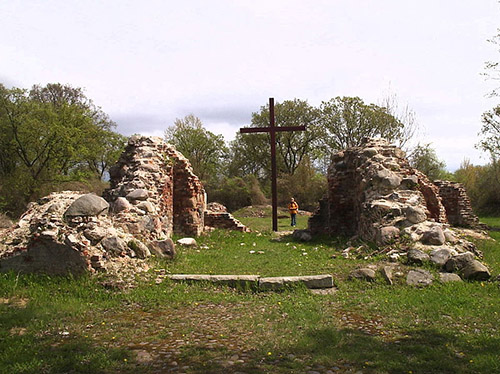 Ruins Saint Mary Church #1